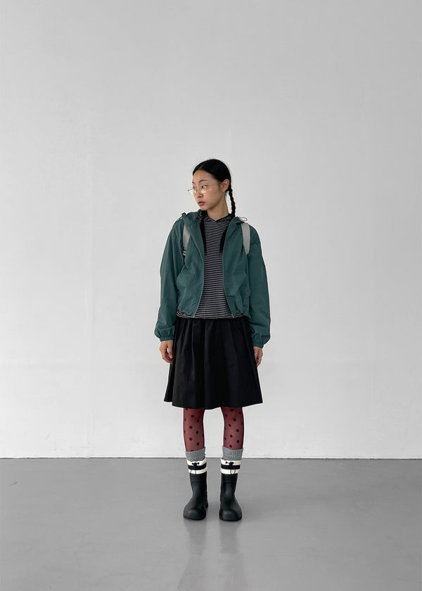 Jimben Cotton Basic Midi Skirt