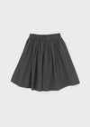 Jimben Cotton Basic Midi Skirt