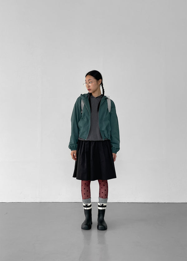 Dunang Summer Piping Stripe Hoodie