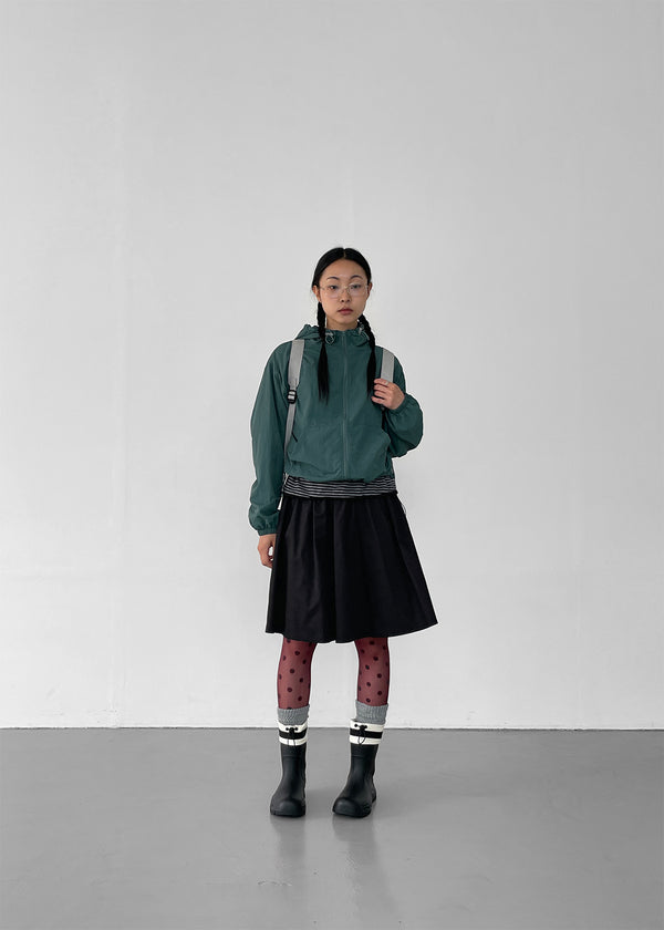 Dunang Summer Piping Stripe Hoodie