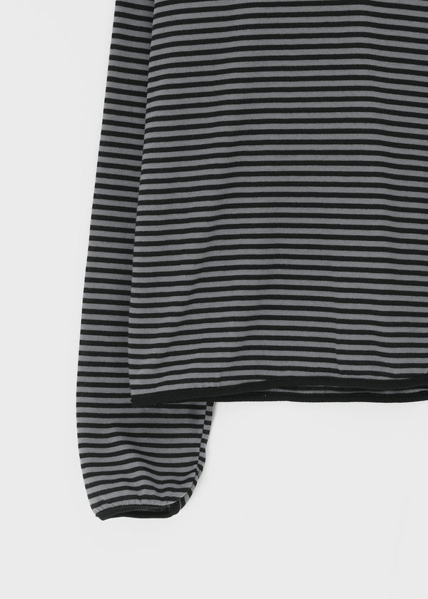 Dunang Summer Piping Stripe Hoodie