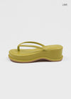 Byache Daily Leather Thong Sandals