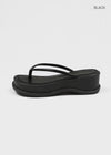 Byache Daily Leather Thong Sandals