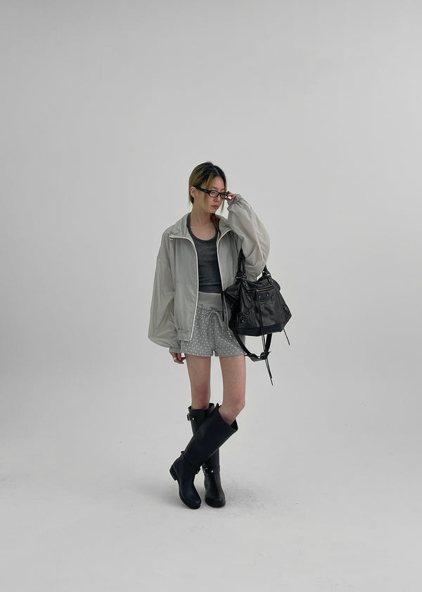 Rating Buckle Long Rain Boots