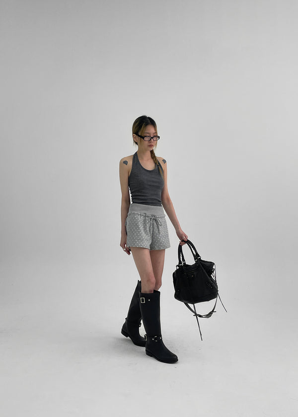 Rating Buckle Long Rain Boots