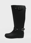 Rating Buckle Long Rain Boots