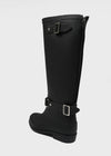 Rating Buckle Long Rain Boots