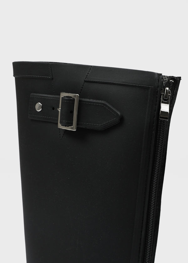 Rating Buckle Long Rain Boots