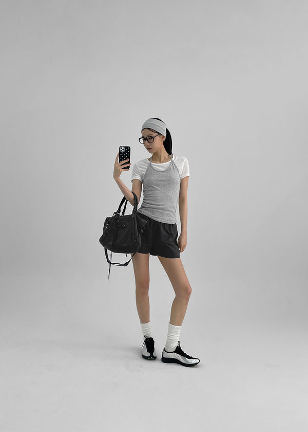 Oiket Strap Halter Tank