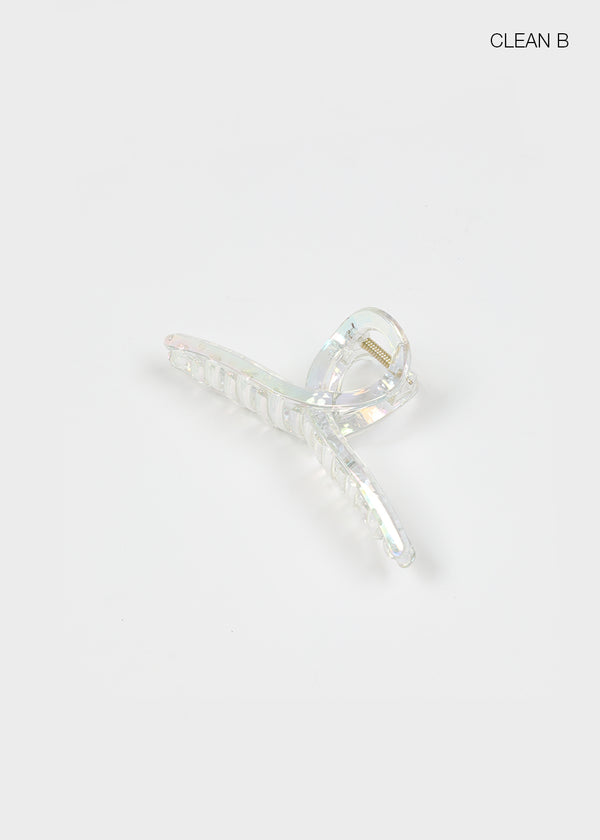 Ssalong Clear Aurora Claw Clip