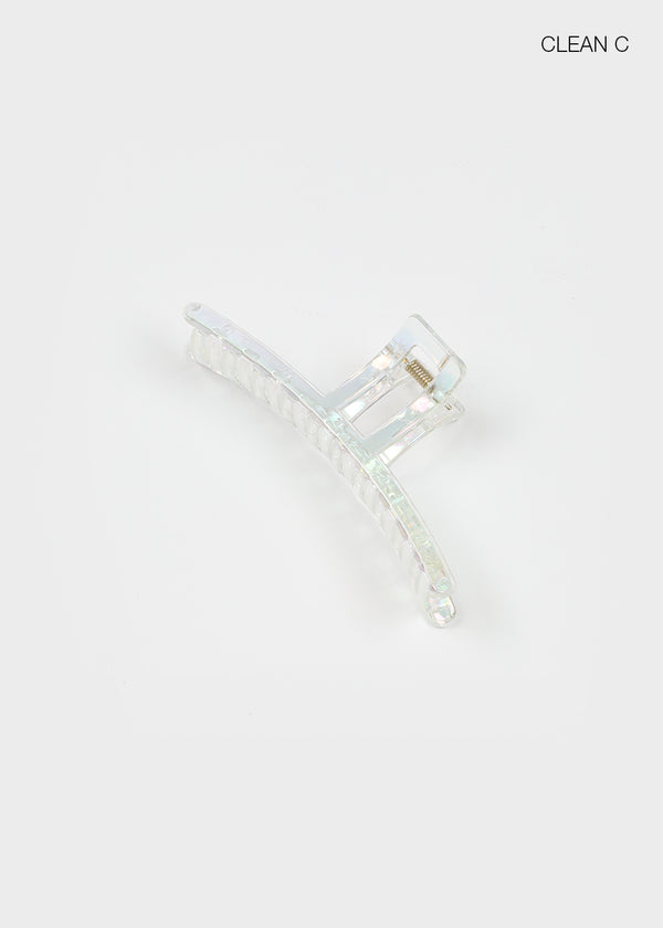 Ssalong Clear Aurora Claw Clip