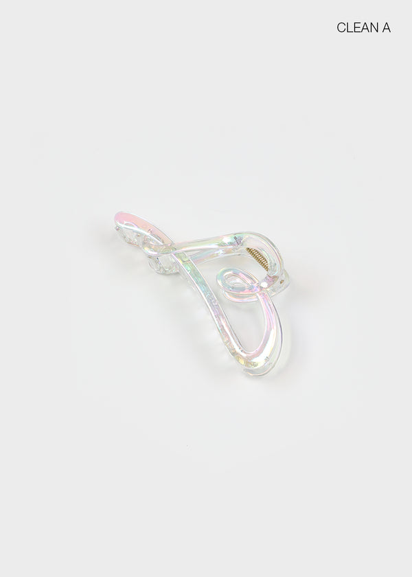 Ssalong Clear Aurora Claw Clip