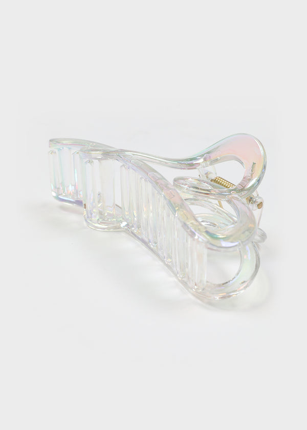Ssalong Clear Aurora Claw Clip