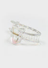 Ssalong Clear Aurora Claw Clip