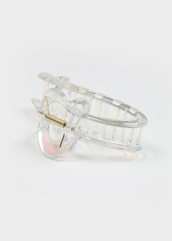 Ssalong Clear Aurora Claw Clip