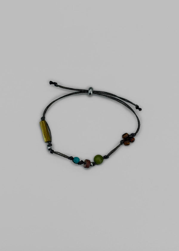 Lepoly Gemstone Bead Knot Bracelet