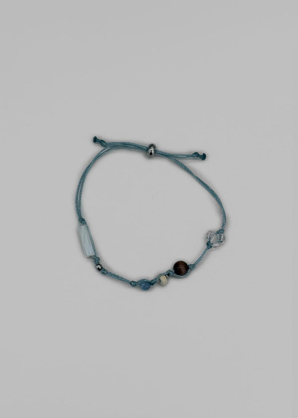 Lepoly Gemstone Bead Knot Bracelet