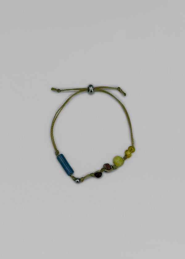 Lepoly Gemstone Bead Knot Bracelet