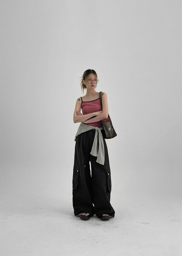 Charlotte V-Neck Crop Summer Cardigan