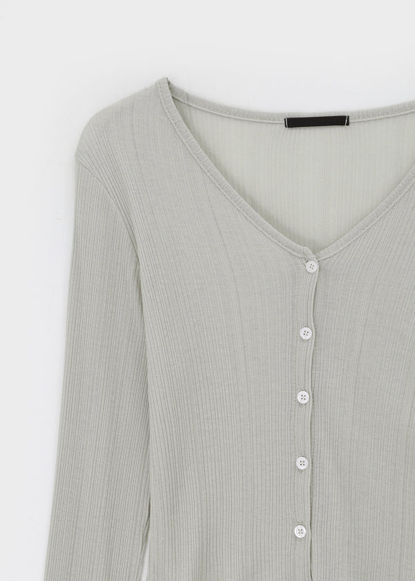 Charlotte V-Neck Crop Summer Cardigan