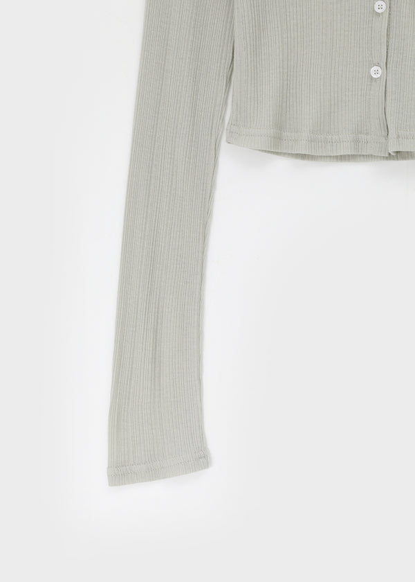 Charlotte V-Neck Crop Summer Cardigan