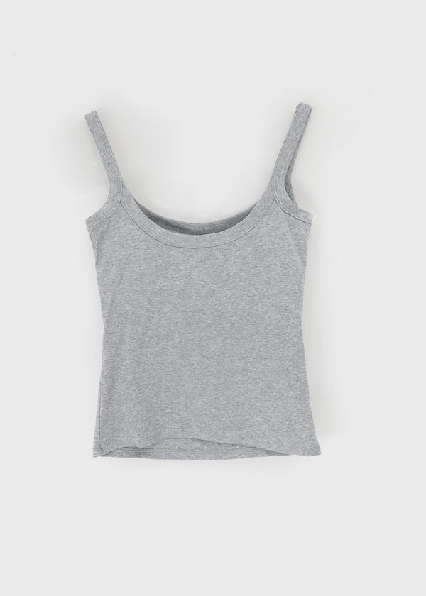 Pocarit Basic Sleeveless Top (Built-in Cap)
