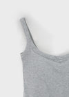 Pocarit Basic Sleeveless Top (Built-in Cap)