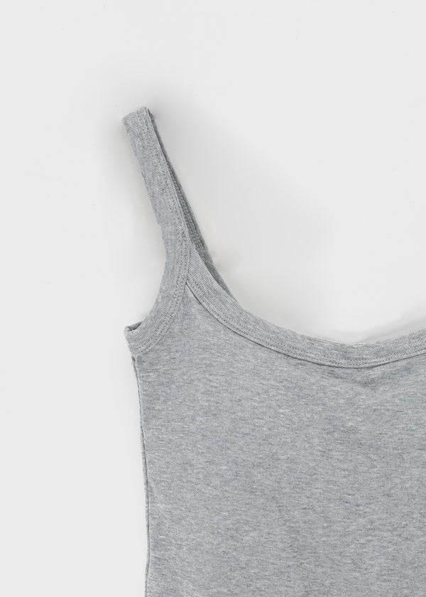 Pocarit Basic Sleeveless Top (Built-in Cap)