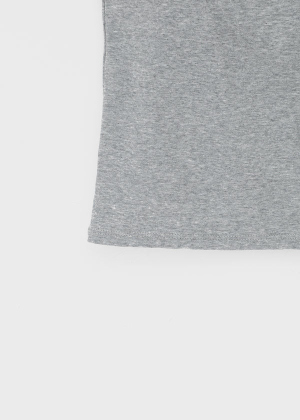 Pocarit Basic Sleeveless Top (Built-in Cap)