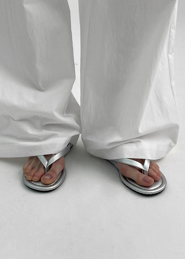 Tezrin Leather Thong Sandals