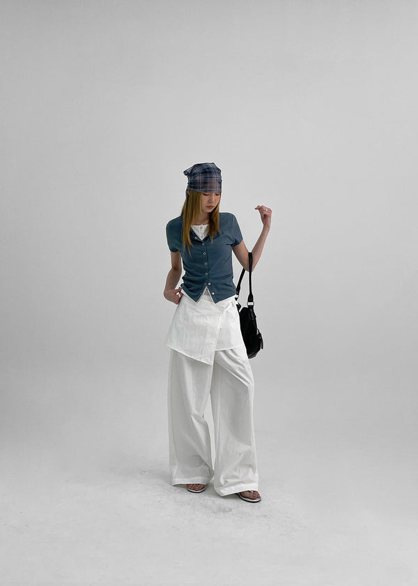 Tezrin Leather Thong Sandals