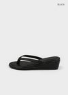 Tezrin Leather Thong Sandals