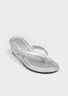 Tezrin Leather Thong Sandals