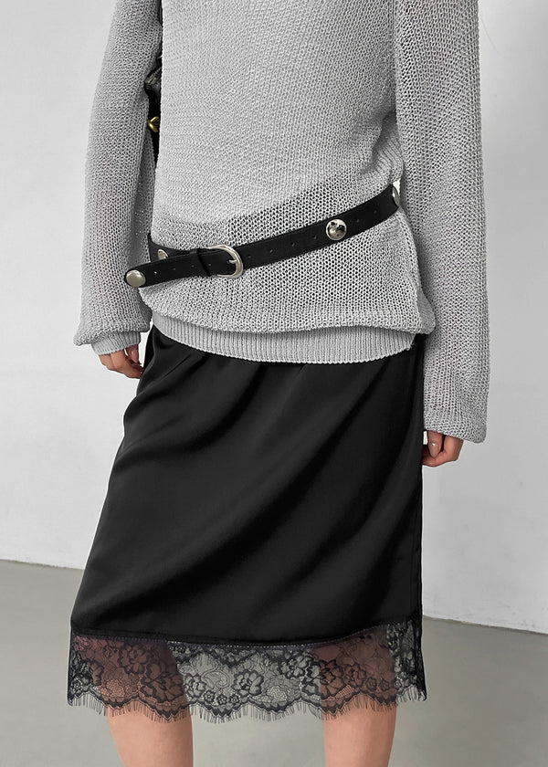 Hotting Stud Leather Belt