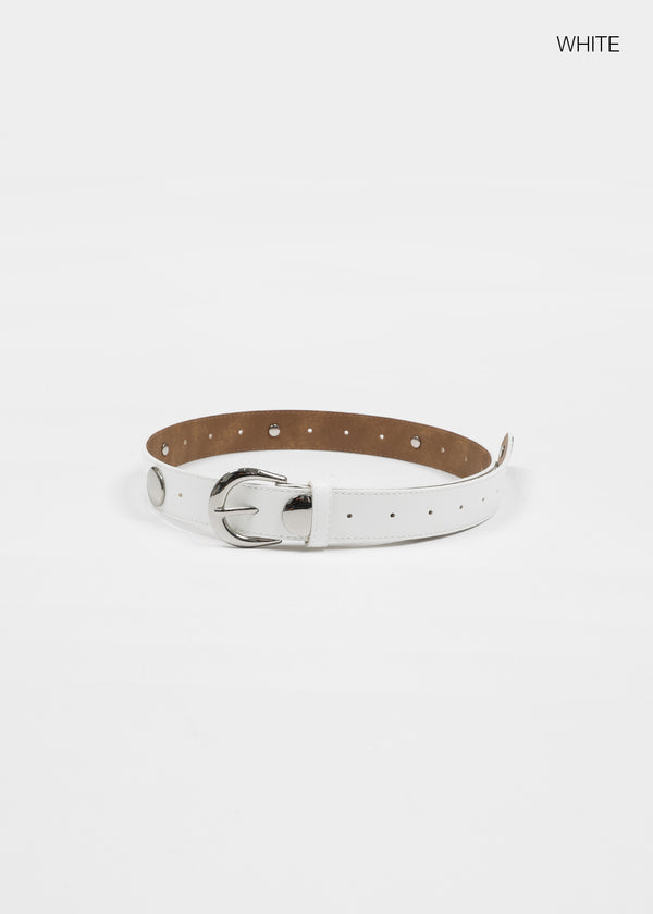 Hotting Stud Leather Belt