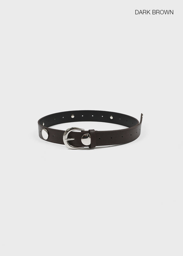 Hotting Stud Leather Belt