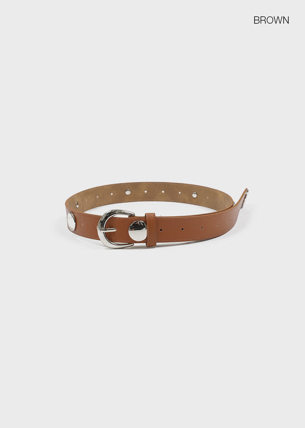 Hotting Stud Leather Belt