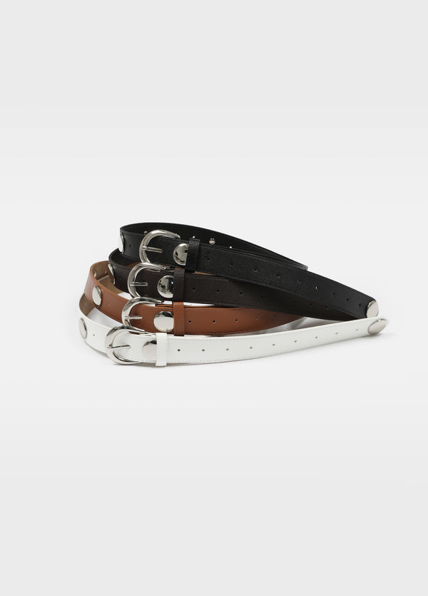 Hotting Stud Leather Belt