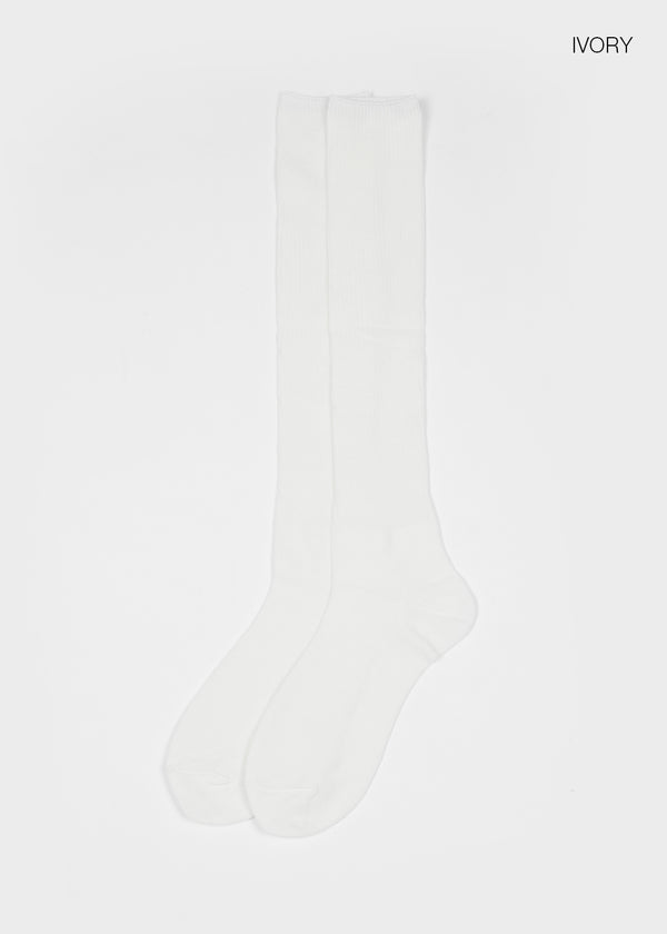 Ohey Summer Ribbed Long Socks