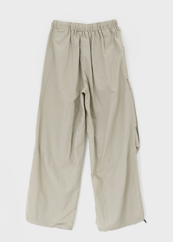 Folk String Nylon Banding Pants