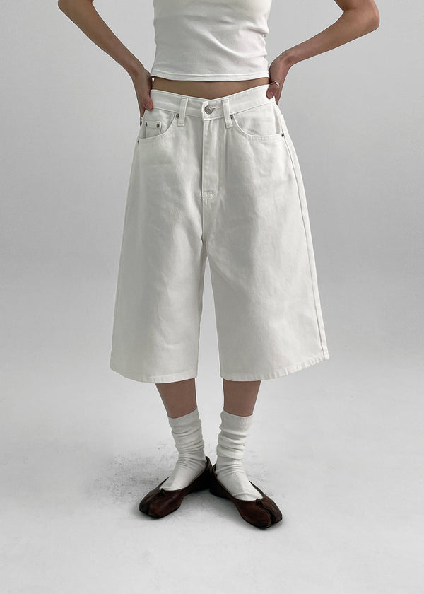 Deloop Cotton Bermuda Pants