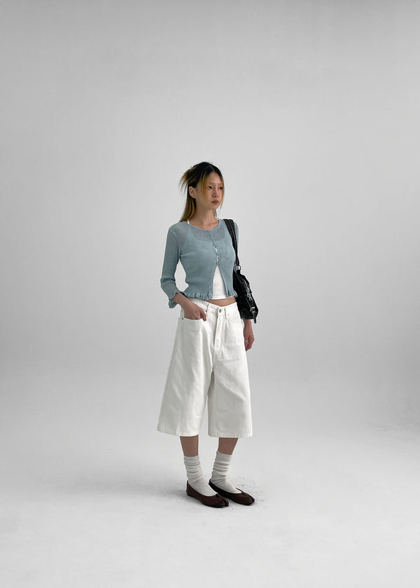 Deloop Cotton Bermuda Pants