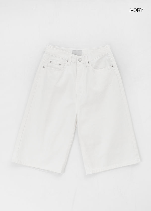 Deloop Cotton Bermuda Pants
