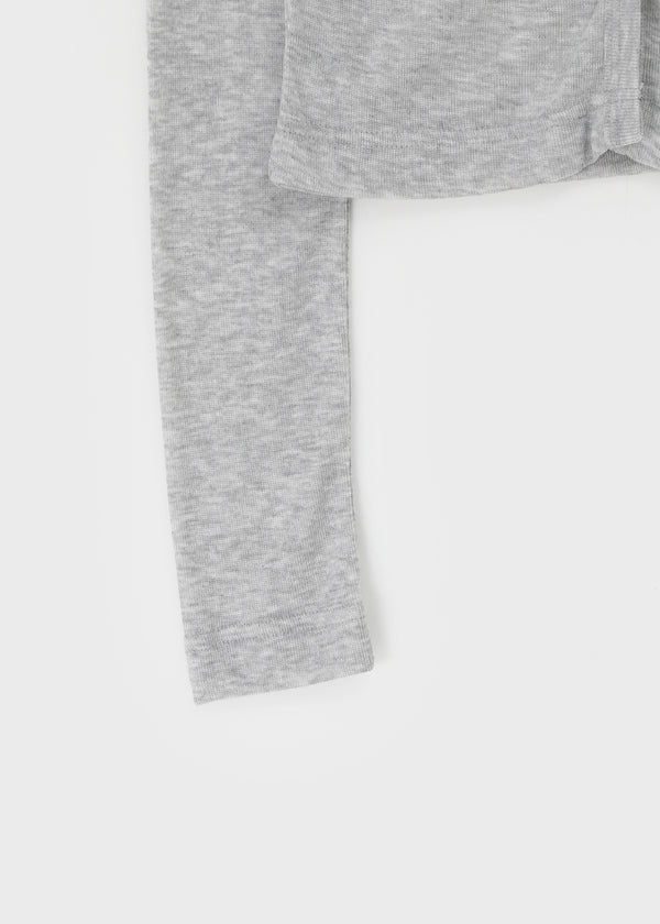 Wikubi Summer Sheer V-Neck Cardigan