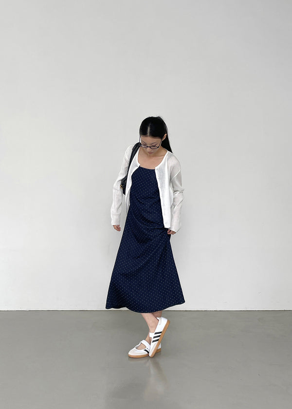 Elzip Summer Round Knit Cardigan