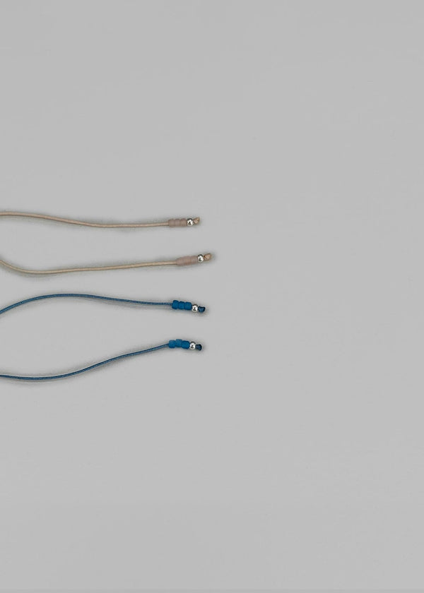 (SILVER 925) Lacoupe Freshwater Pearl Knot Bracelet