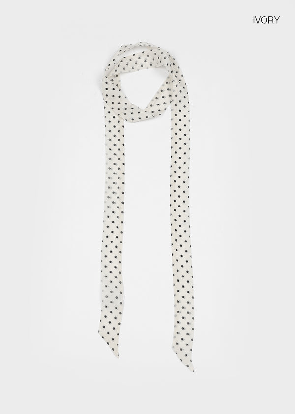 Mininsi Chiffon Dot Muffler