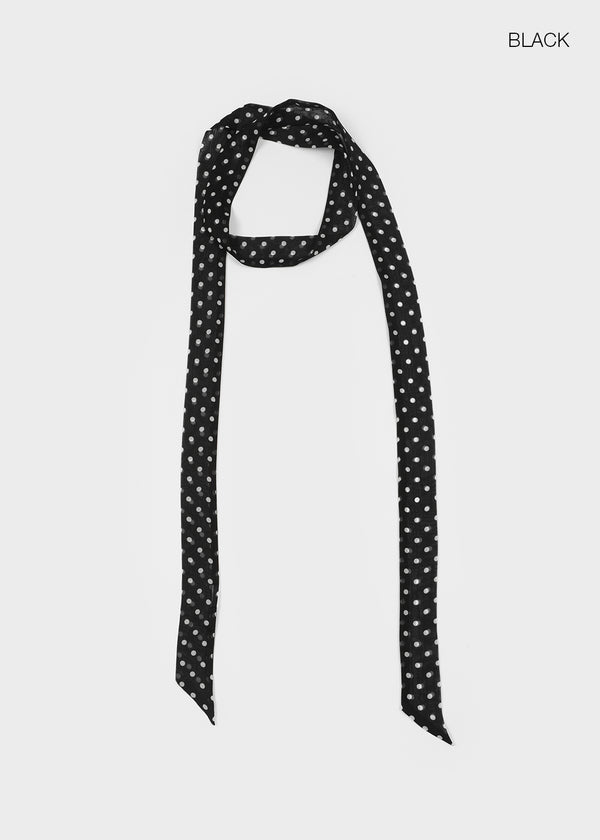 Mininsi Chiffon Dot Muffler