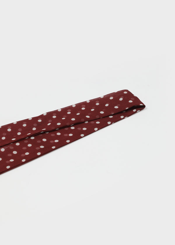 Mininsi Chiffon Dot Muffler