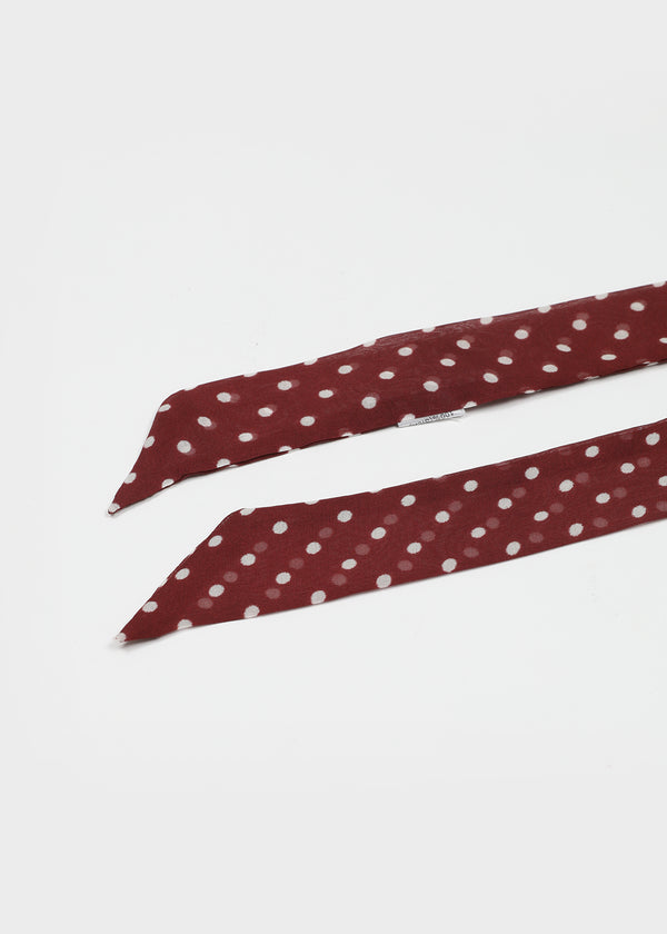 Mininsi Chiffon Dot Muffler
